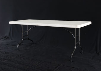 klappbarer Tisch